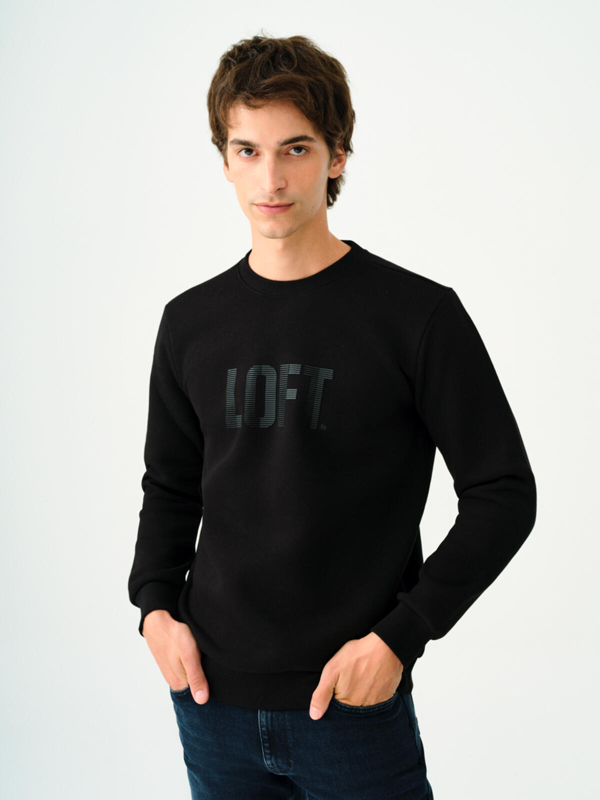 Loft Sweatshirt LF2037363 Siyah