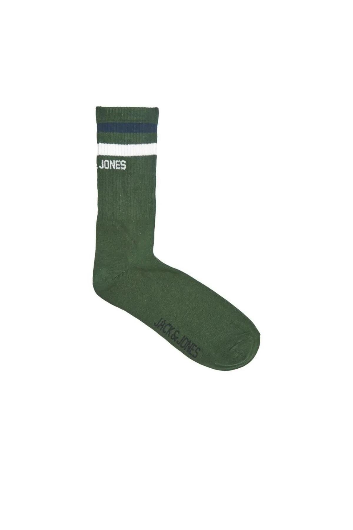 Jack&Jones Çorap 12229238 Haki One Size