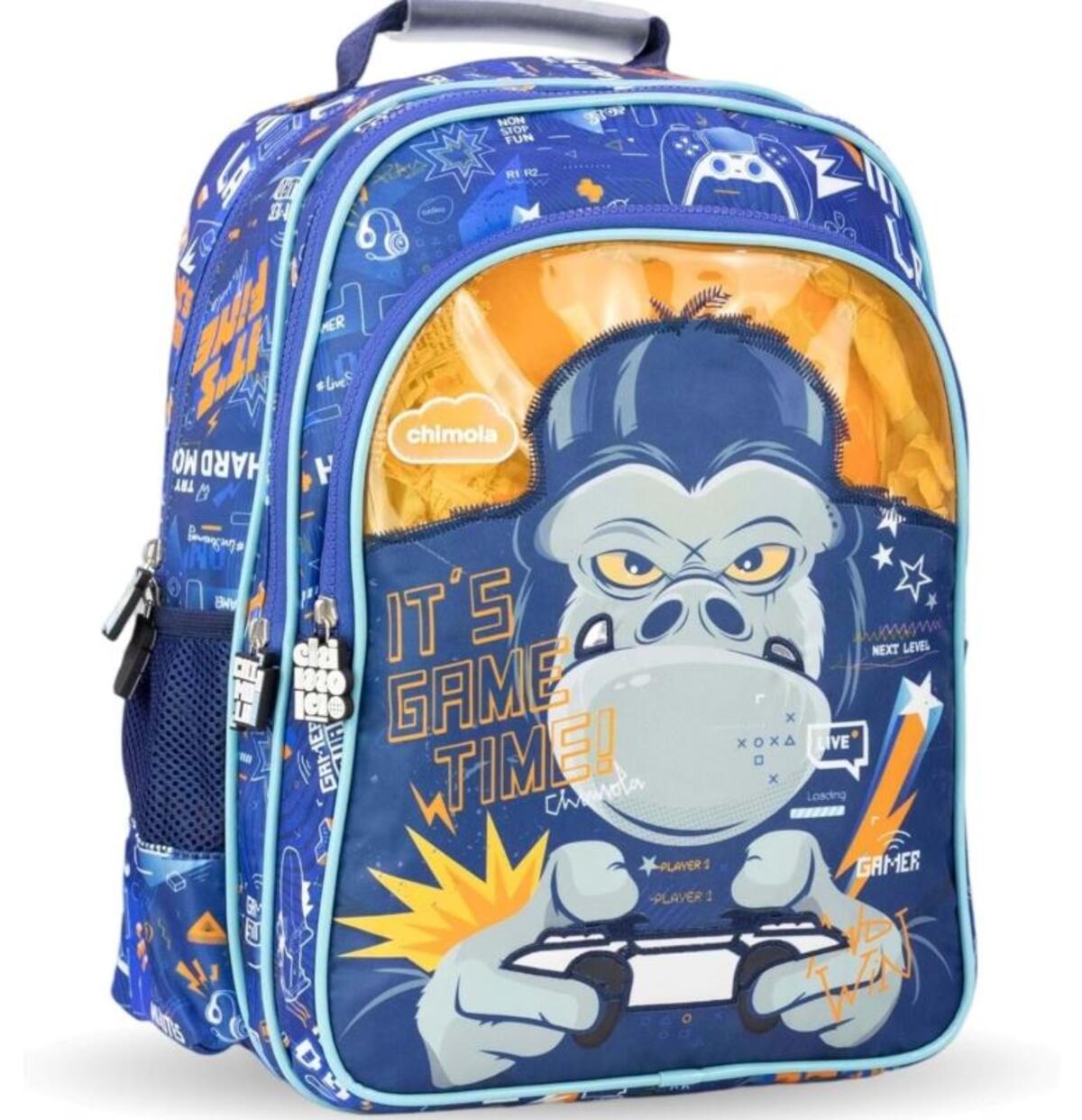 Chimola Sırt Çantası 12" Gorilla (Eg01-12) CHM-CN0008