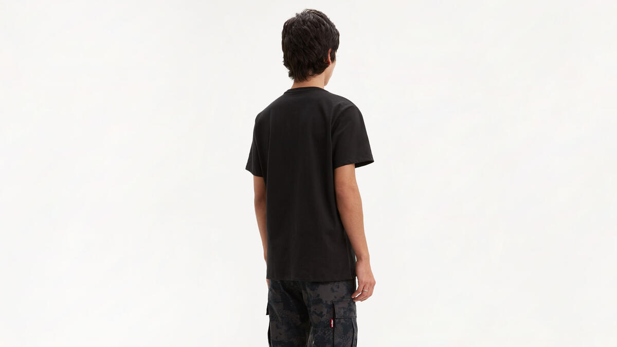 Levis Erkek Tişört 17783-0311 Siyah