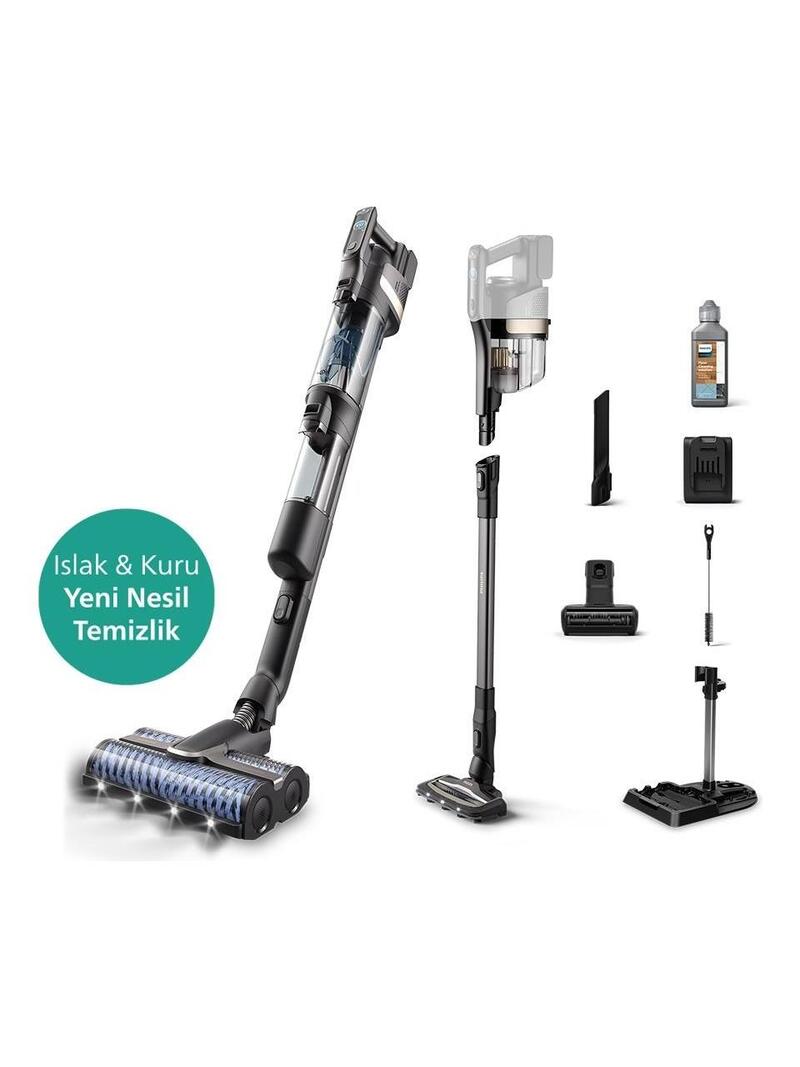 Philips Elk.Süpürge Dik Kablosuz Aqua Trıo Xw9463/11