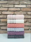 Özdilek Havlu 50*80 Graph (Byn) Pembe