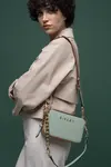 Sisley Kadın Çapraz Çanta SLY_070 Yeşil-Camel