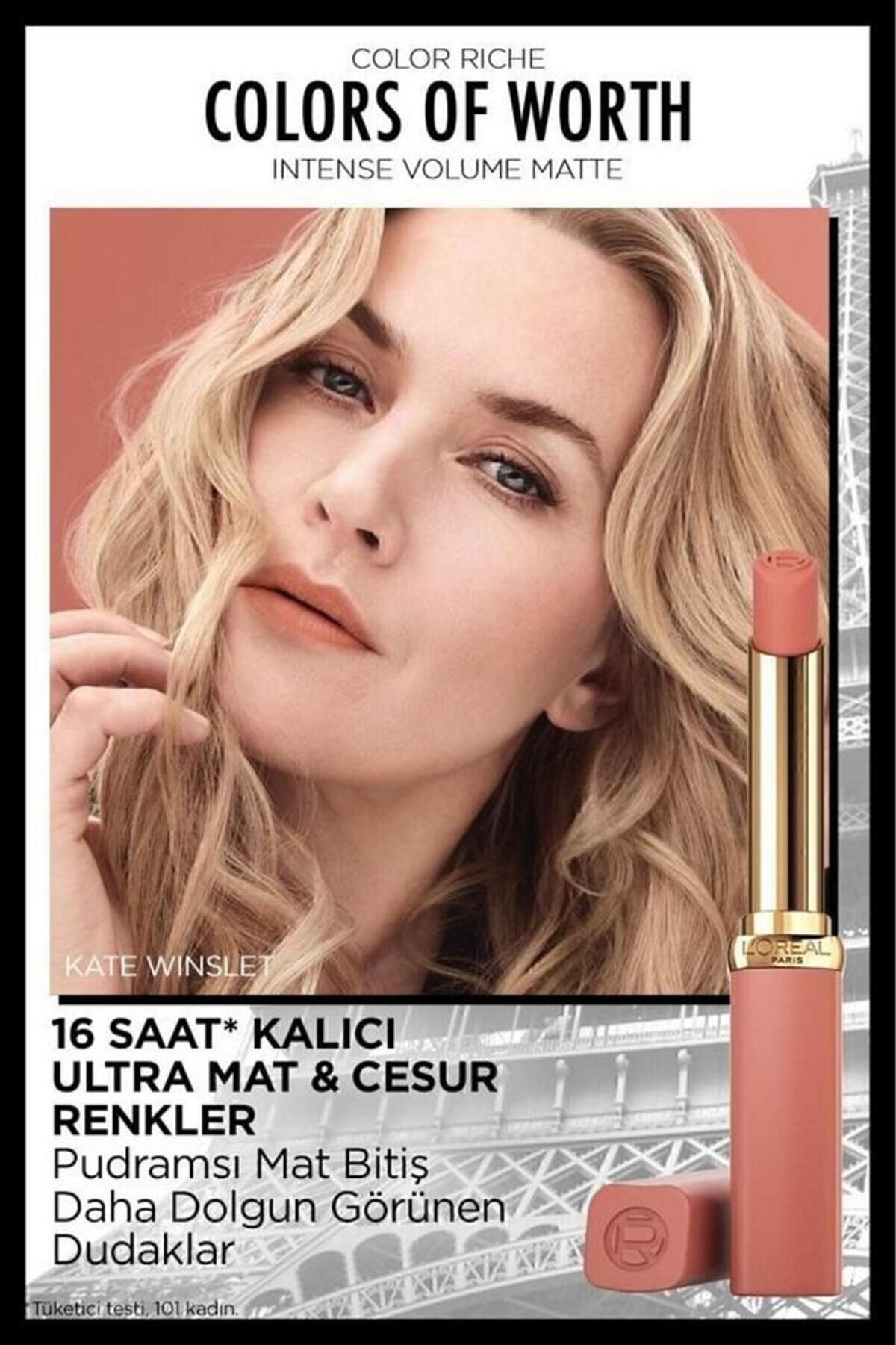 Loreal Paris Ruj Color Riche İntense Volume Mat No:500