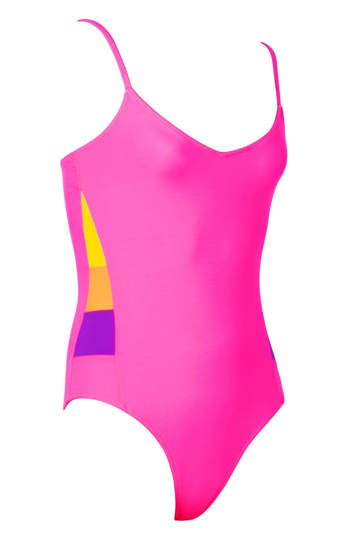 Kom Mayo Kız Çocuk Viva 181.029 Neon Pembe
