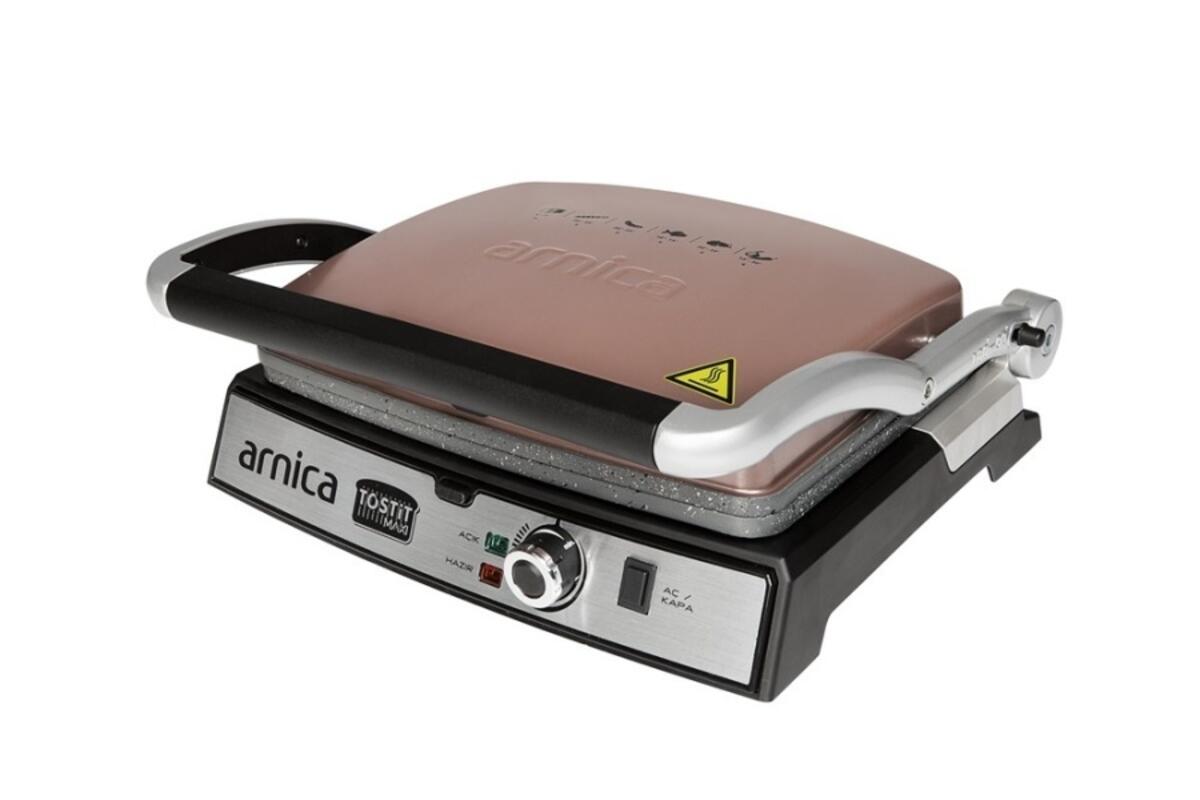 Arnica Tost Makinası Tostit Maxi Gh26244 Rose
