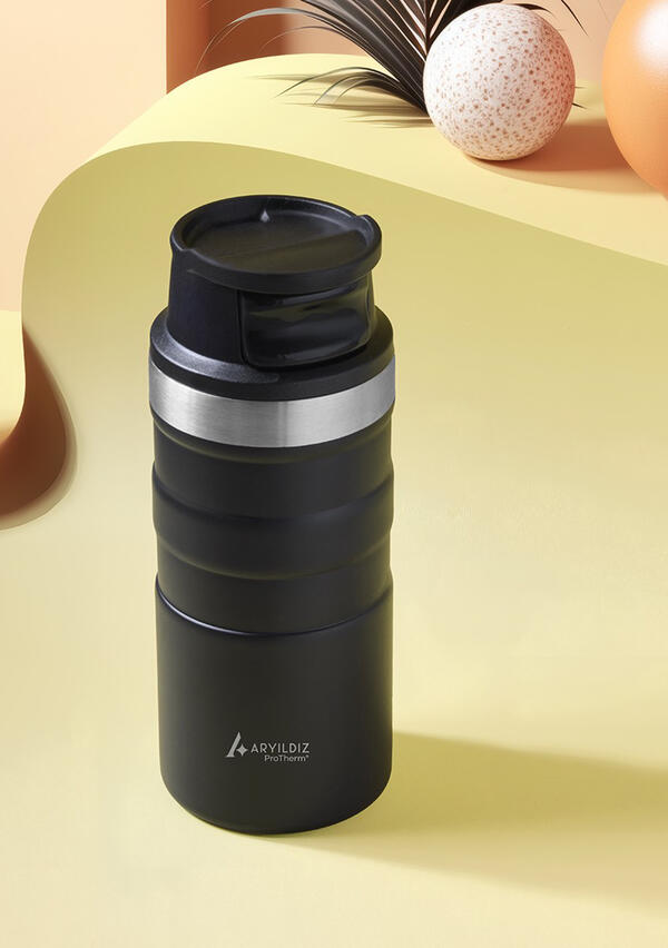 Aryıldız Termos Protherm Actıve 350Ml 153AR299647 Siyah