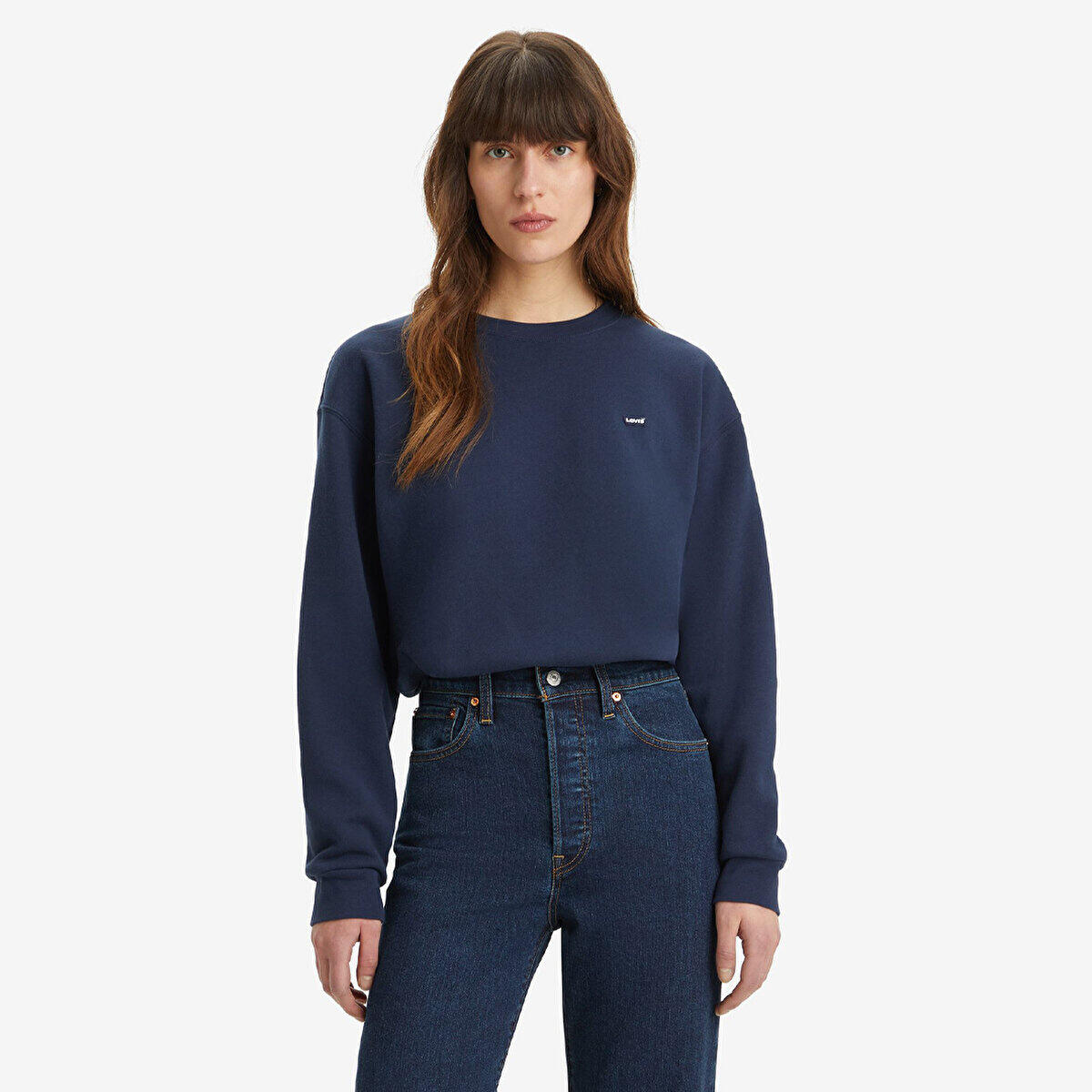 Levis Sweatshirt 001TY-0001 Mavi