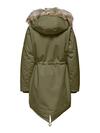 Only Parka 15322159 Haki