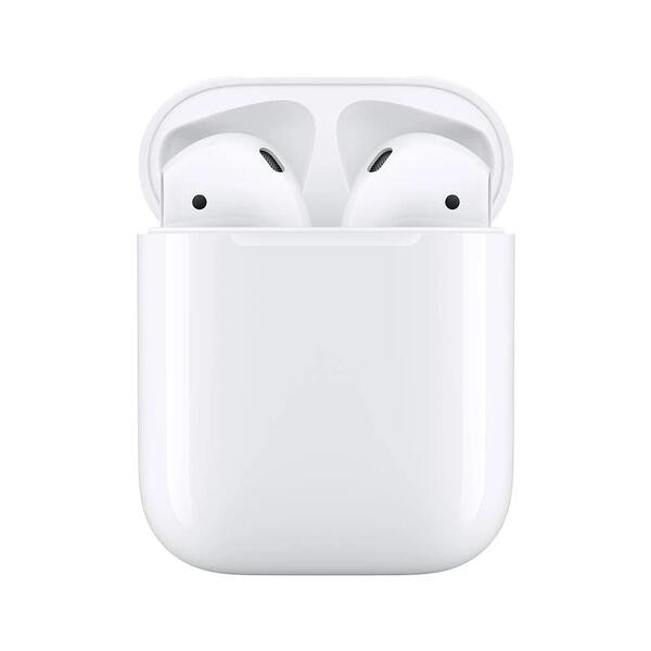 Apple Airpods 2.Nesil ve Kablolu Şarj Kutusu MV7N2TU/A