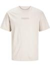 Jack&Jones Tişört 12269369 Krem
