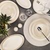 Aryıldız Yemek Takımı 30P Aria Ar4050361 Gümüş