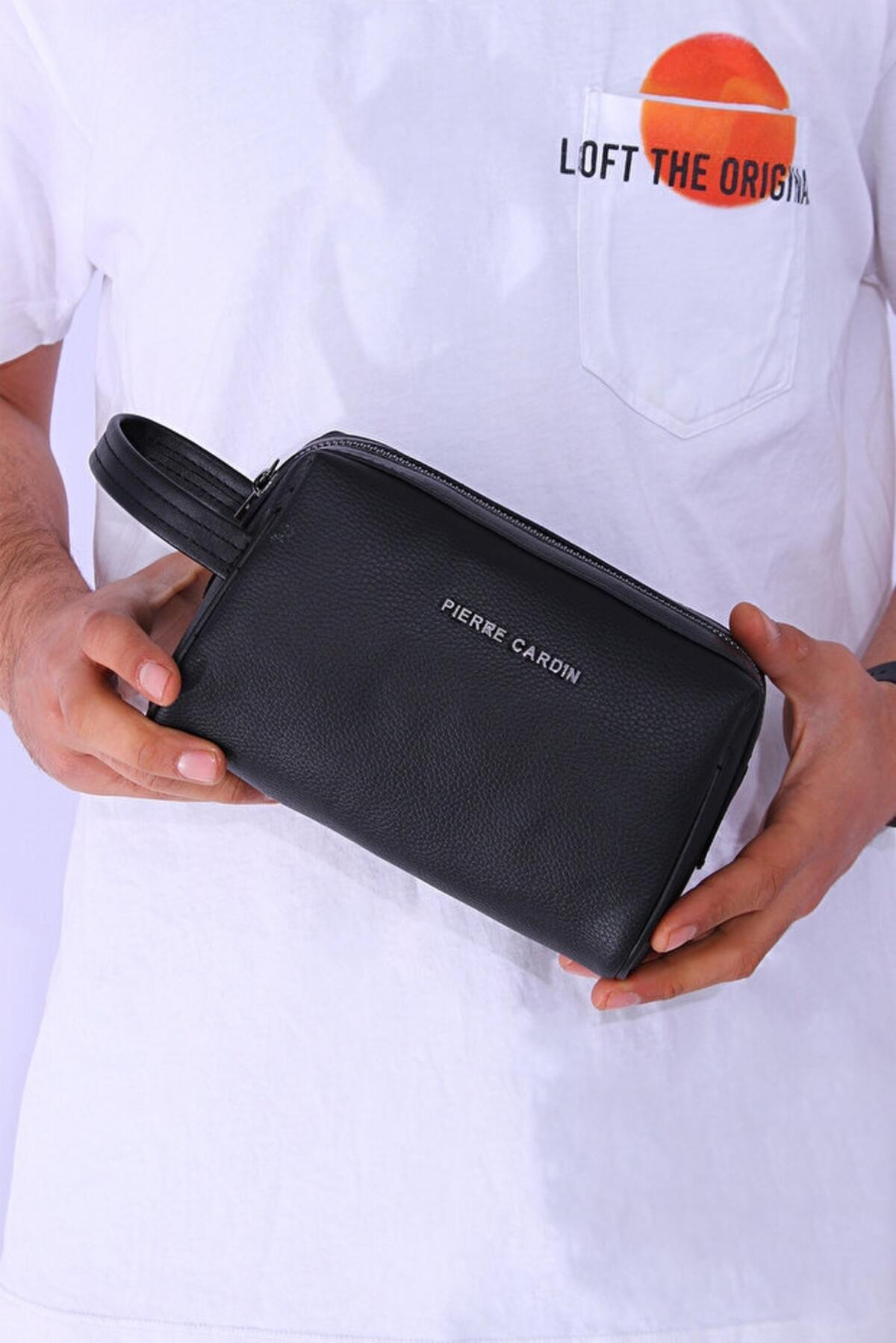 Pierre Cardin Portföy Çanta 01PC002001-F Siyah