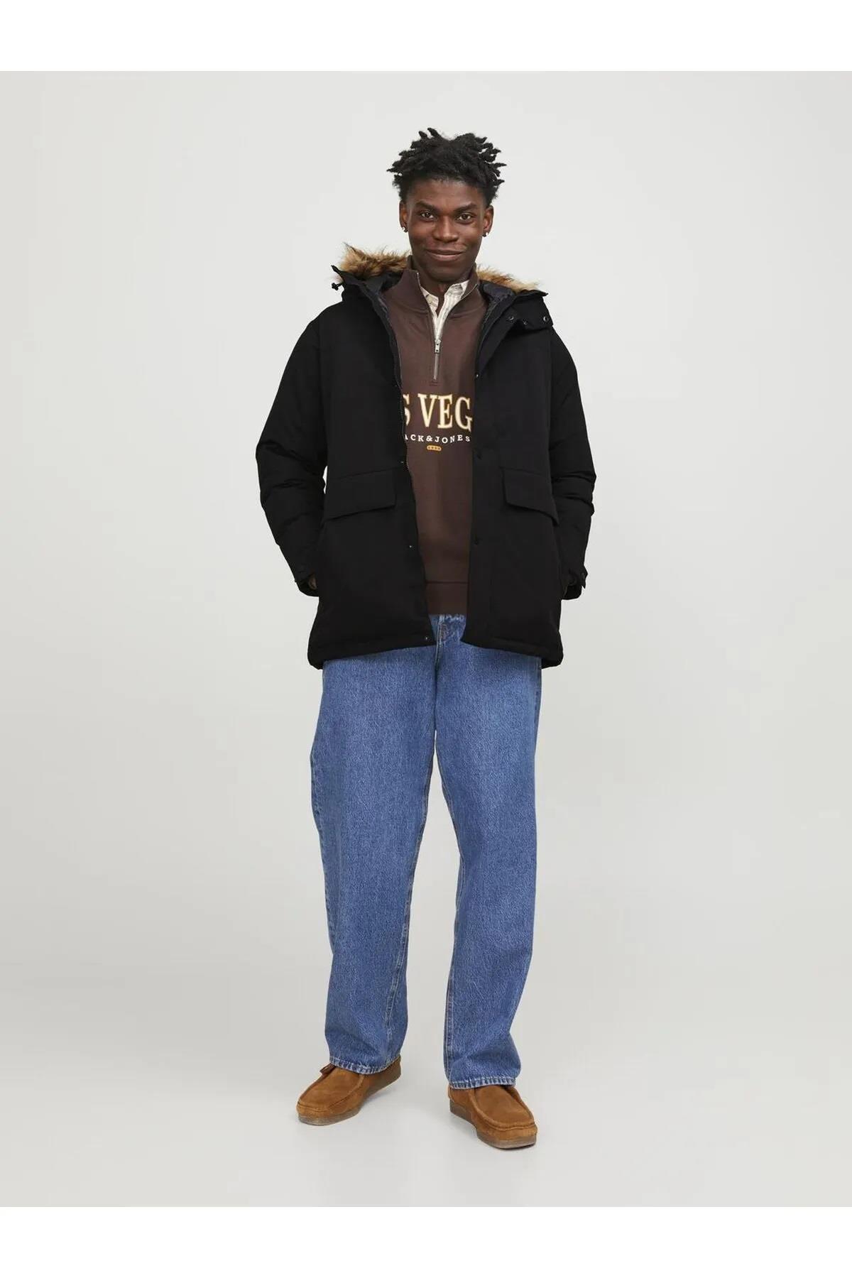 Jack&Jones Parka 12236096 Siyah