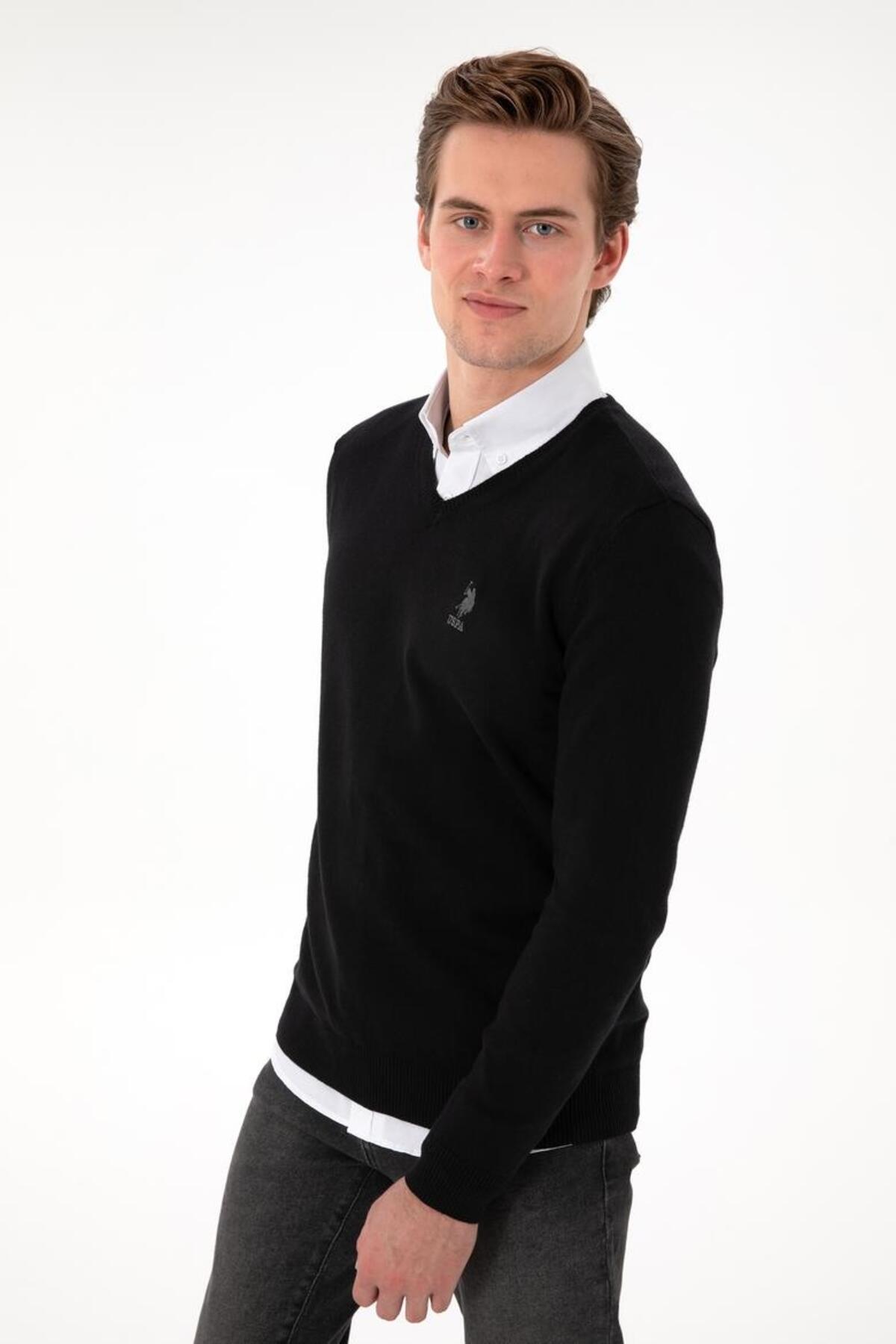 U.S Polo Assn. Kazak 1920685 G081GL0TK Siyah