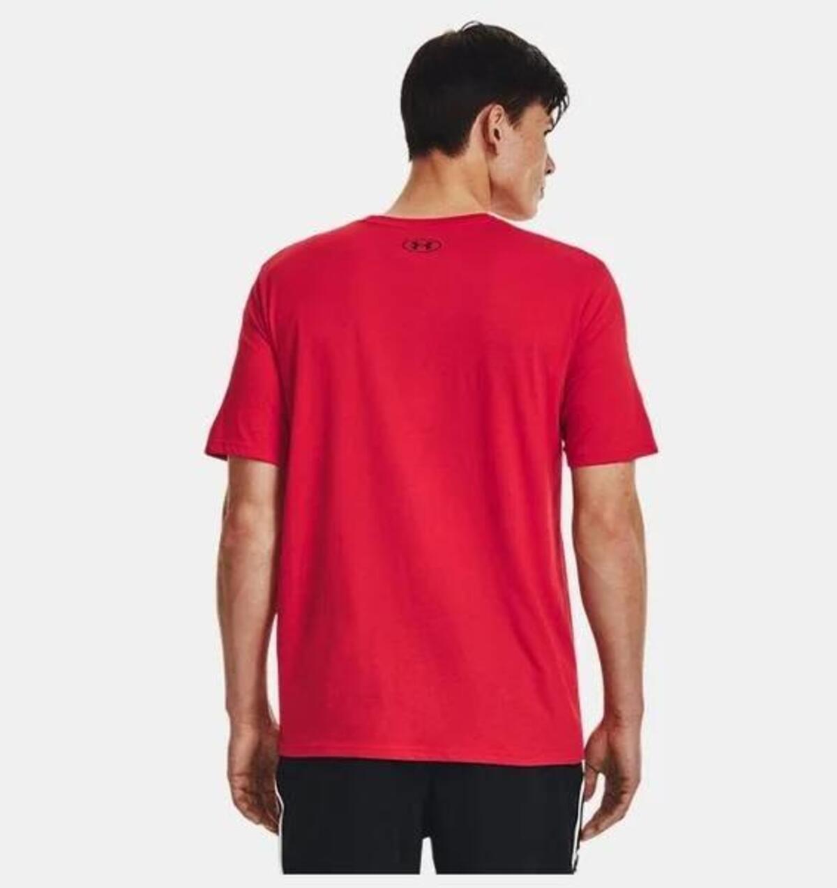 Under Armour Ua M Sportstyle Lc Ss 1326799-600 Kırmızı