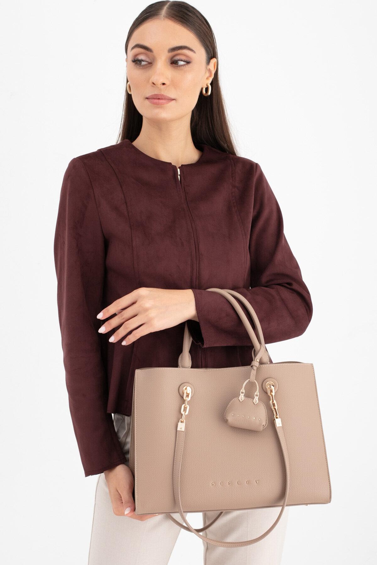 Sisley Kadın Kol Çantası SLY_260 Taş