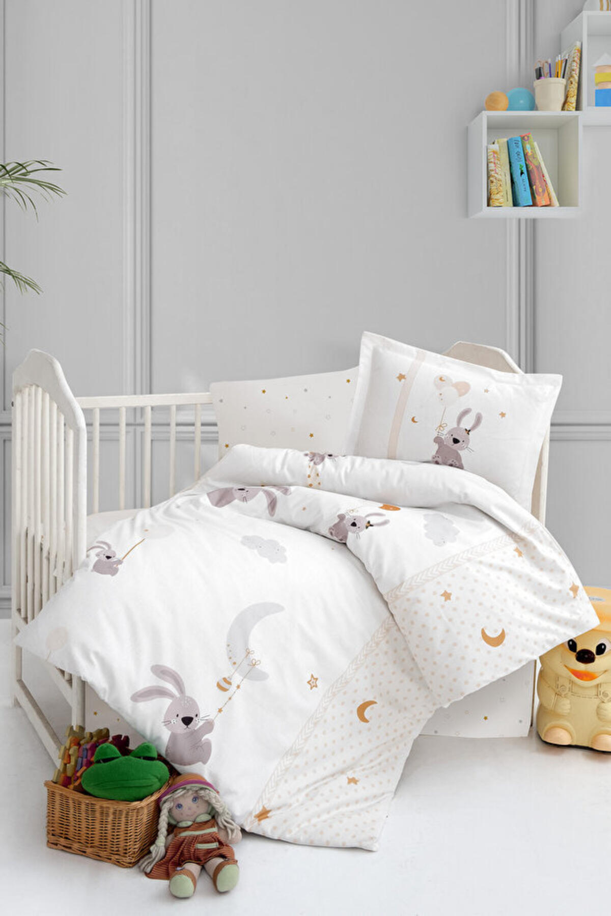 Kanz Nt Bebek Ranforce (Knz-001) Bunny Dream