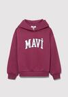 Mavi Sweatshirt Kız Çocuk M7610035-70651 Mor