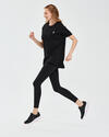 Skechers Performance Tops Crew Neck T-Shirt S221482-001 Siyah