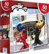 Ca Games Puzzle 60 Parça Miraculous CA60-5102