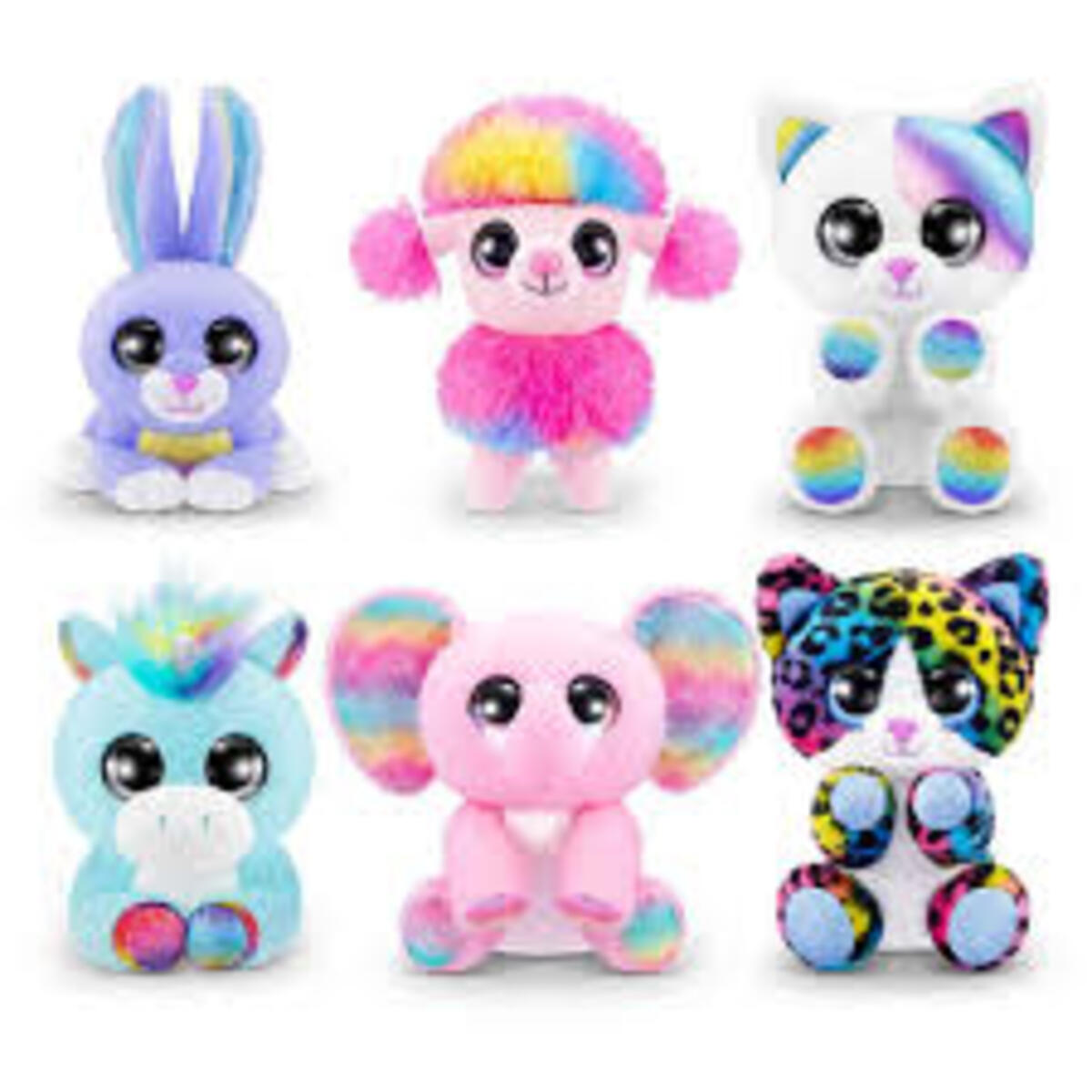 Giochi Coco Cones Gökkuşağı Peluş S1-9631Sq1 GIO-CCN02000