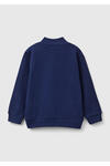 Benetton Sweatshirt Erkek Bebek 3J70G5033 Lacivert