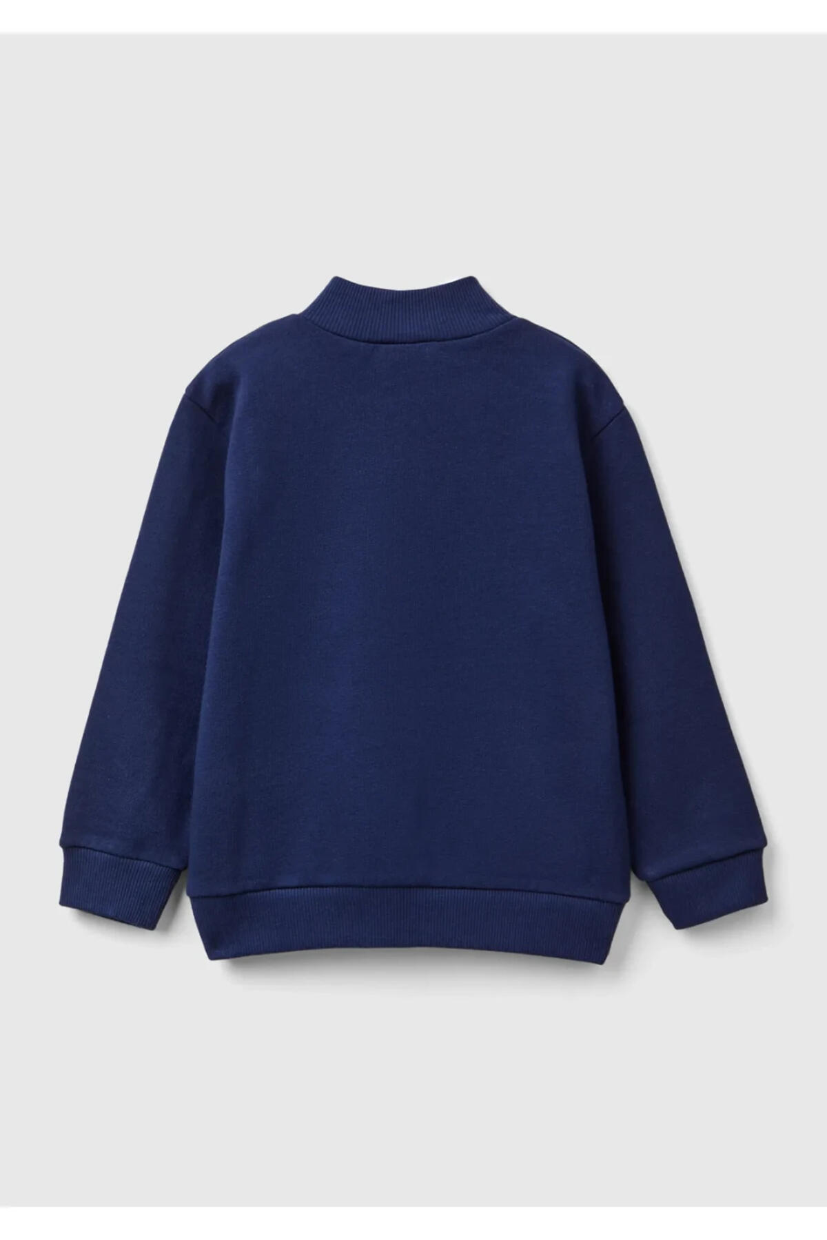 Benetton Sweatshirt Erkek Bebek 3J70G5033 Lacivert