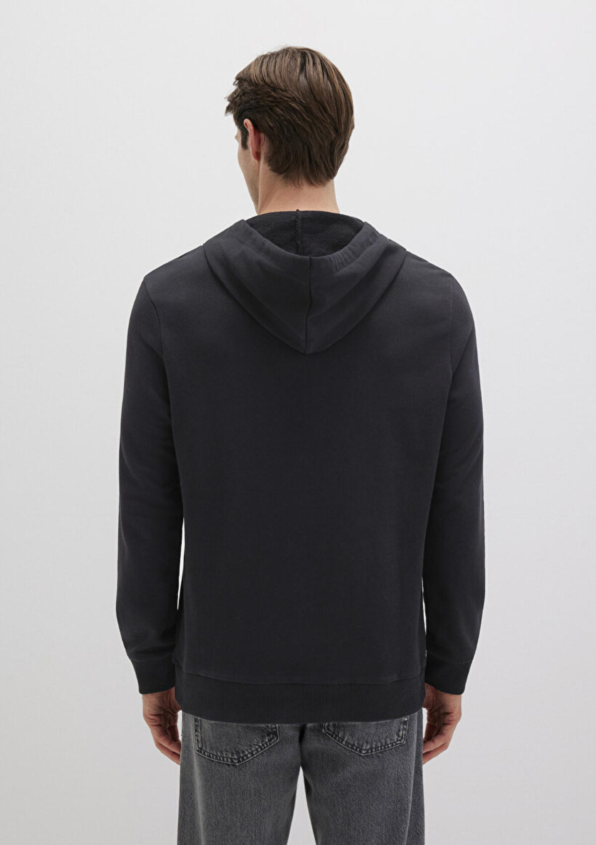 Mavi Sweatshirt M065606-900 Siyah