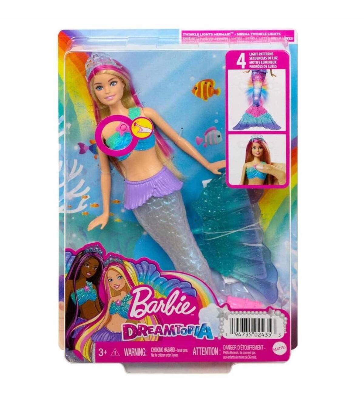 Mattel Barbie Dreamtopia Işıltılı Deniz Kızı MTL-HDJ36