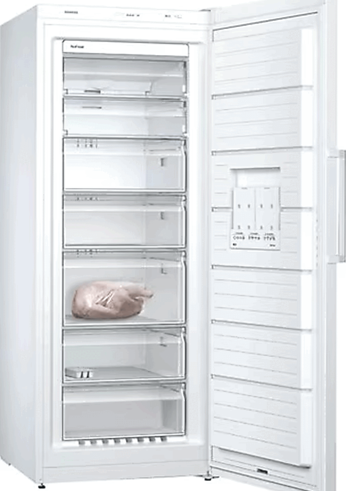 Siemens Derin Dondurucu GS54NVWE0N