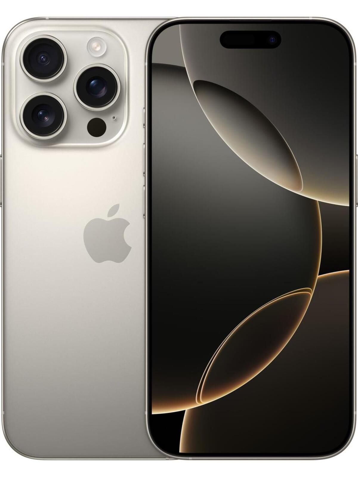 Apple Cep Telefonu Iphone 16 Pro 256GB Natural Titanium