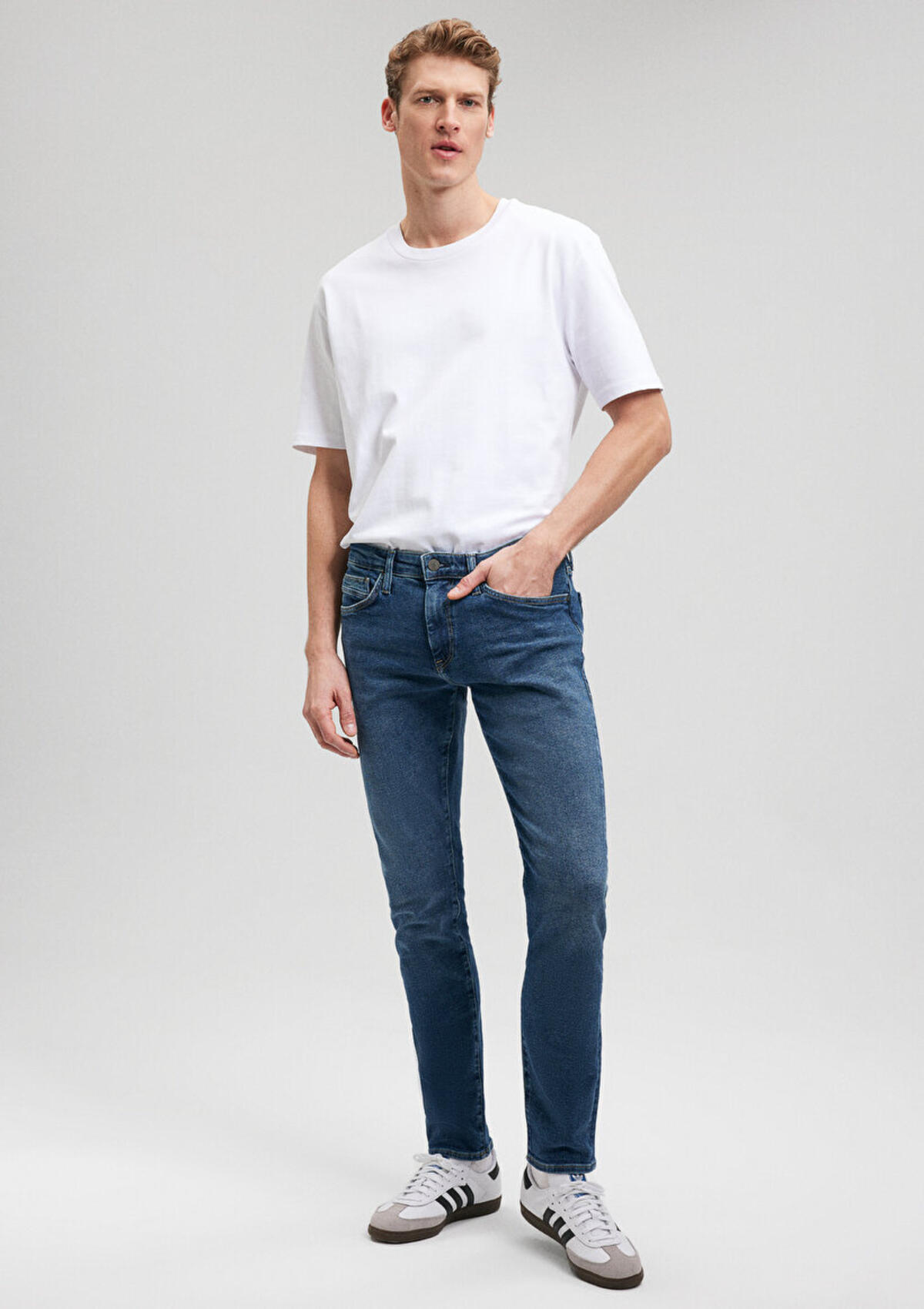 Mavi Pantolon James Dark 90S M0042433452 Mavi