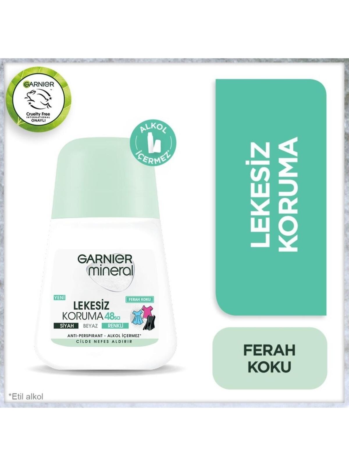Garnier Mineral Roll-On Lekesiz Koruma 50Ml