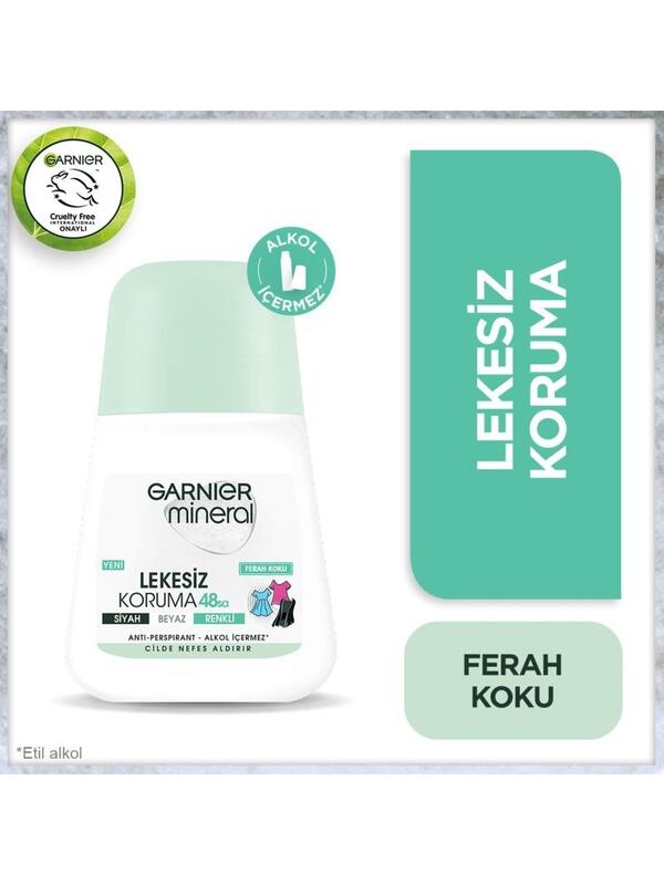 Garnier Mineral Roll-On Lekesiz Koruma 50Ml