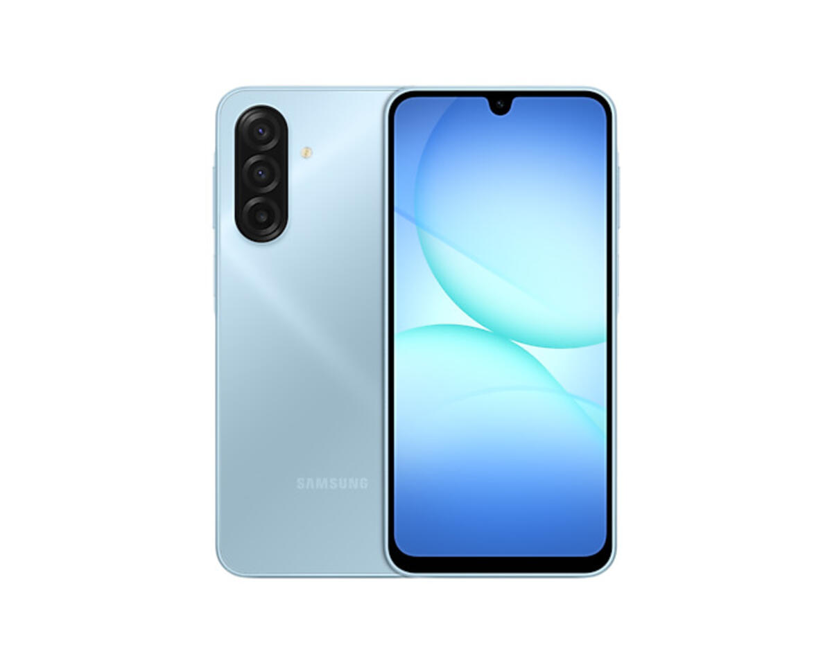 Samsung Cep Telefonu Galaxy A17 6/128Gb Light Blue