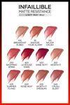 Loreal Paris Ruj Likit İnfaillible Matte Resistance No:601