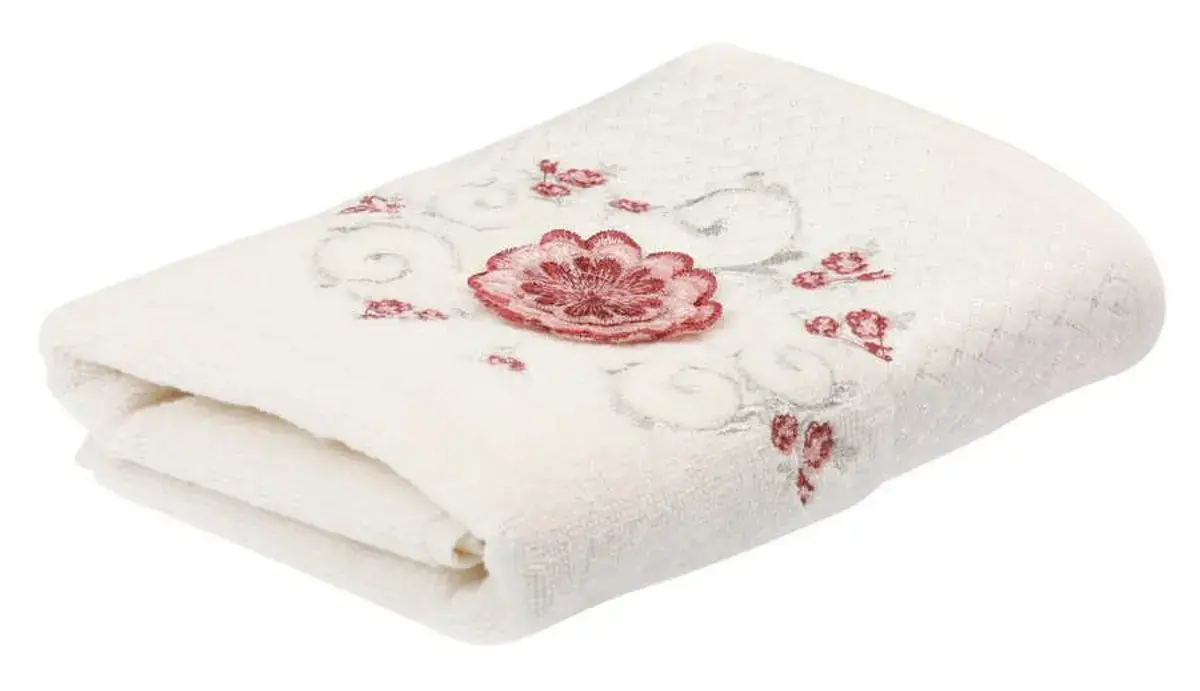 Özdilek Havlu 50*90 Mariposa Krem