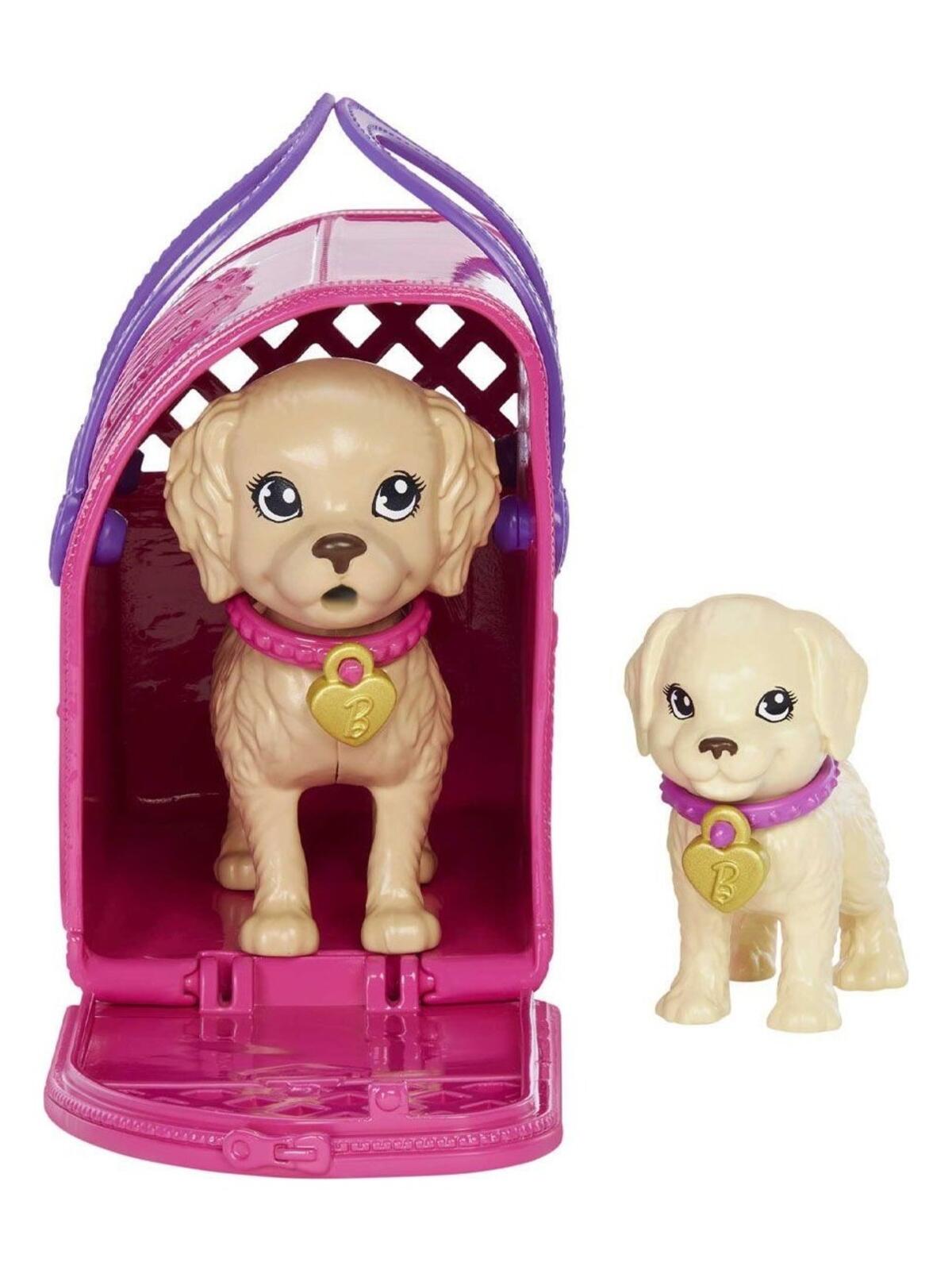 Barbie Ve Köpekçikleri Oyun Seti MTL-HKD86