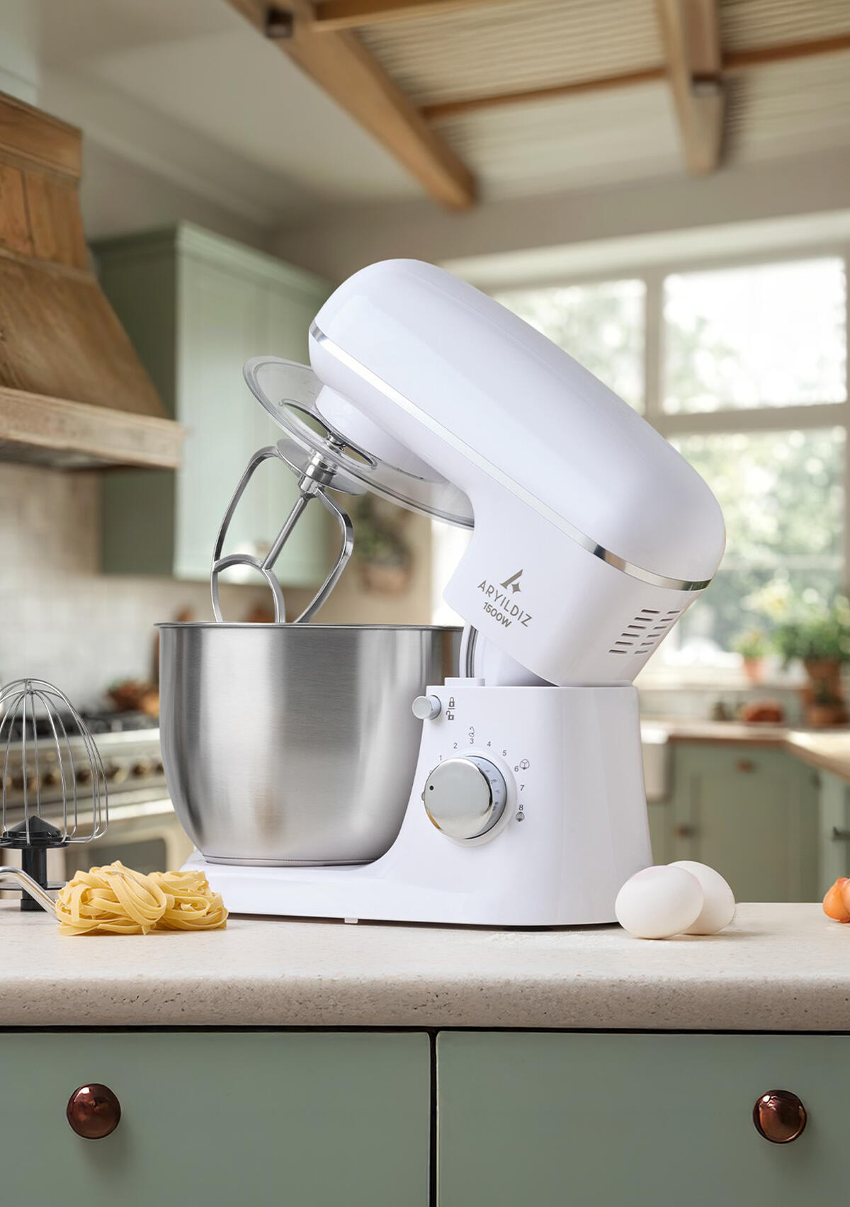 Aryıldız Mikser Standlı Chef Power 153AR274590 Krem