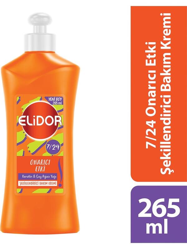 Elidor Saç Bakım Kremi 7/24 Onarıcı Etki 265Ml