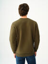 Loft Sweatshirt LF2038245 Koyu Haki