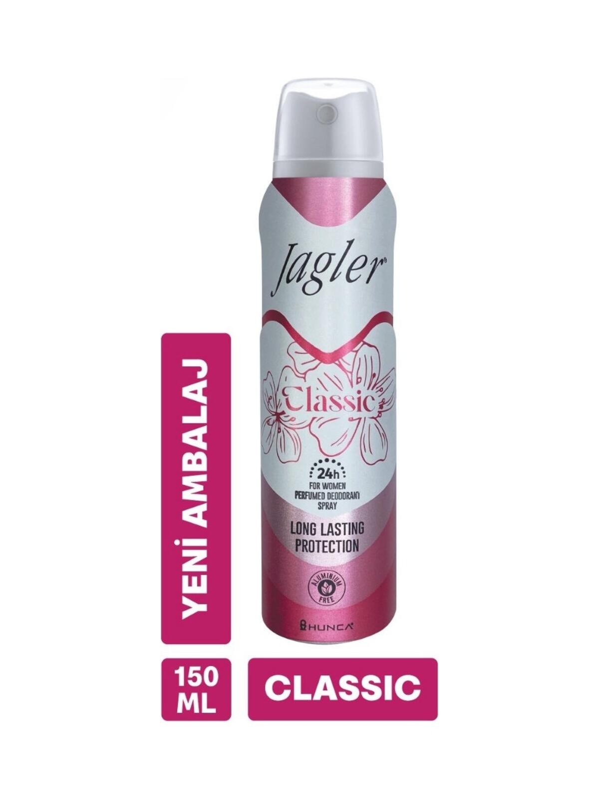 Jagler Kadın Parfüm Seti Klasik 60Ml Edt+150Ml Deo