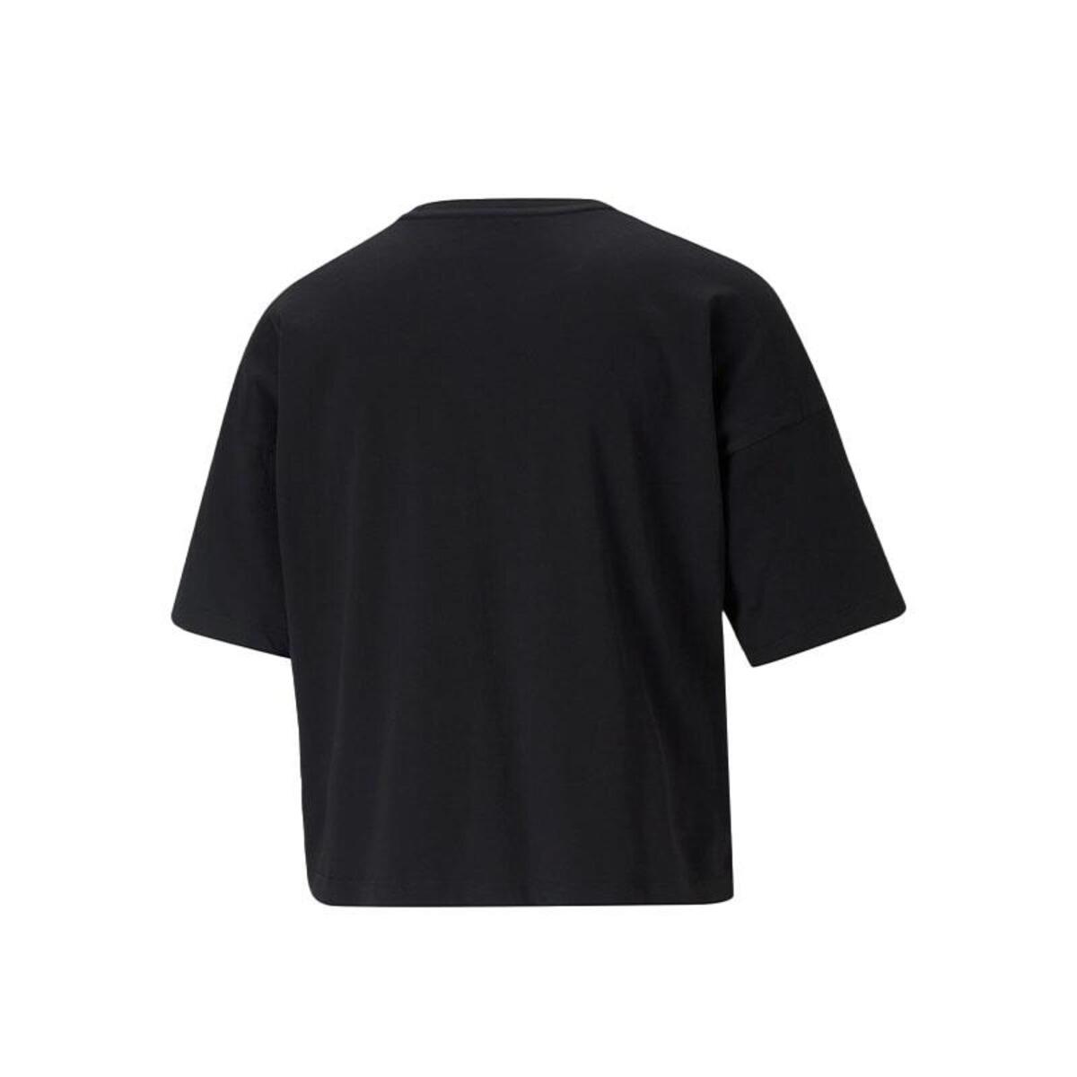 Puma Ess Cropped Logo Tee 586866_01