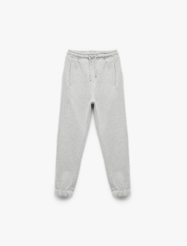 Koton Eşofman Altı Erkek Çocuk 6WKB40062TK Gri