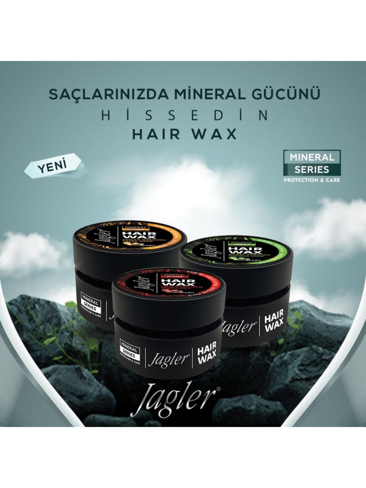 Jagler Wax Ekstra Güçlü Tutuş 150Ml