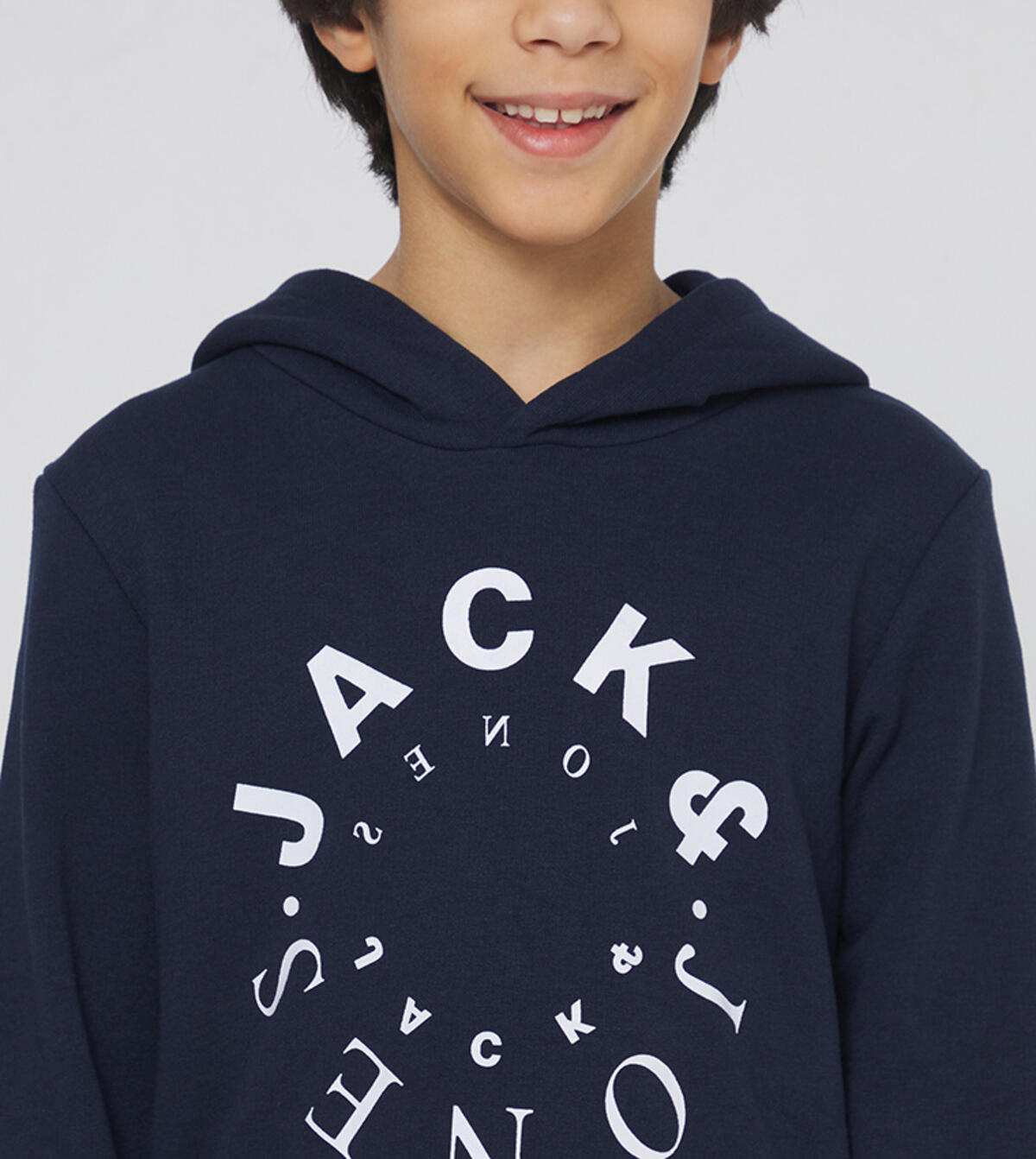 Jack&Jones Junior Sweatshirt Erkek Çocuk 12243441 Lacivert