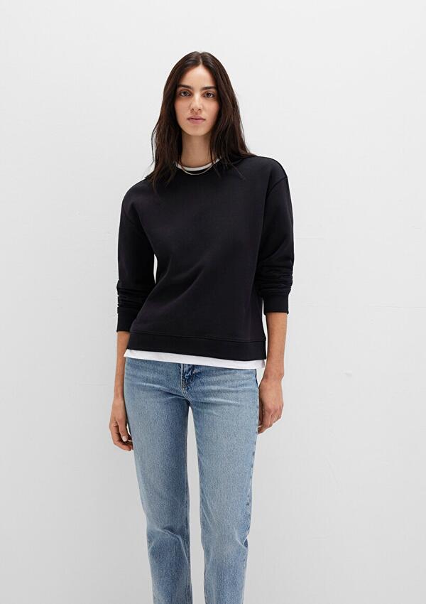 Mavi Sweatshirt M1S10435-900 Siyah