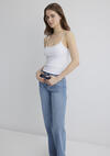 Mavi Atlet M1612378-620 Beyaz