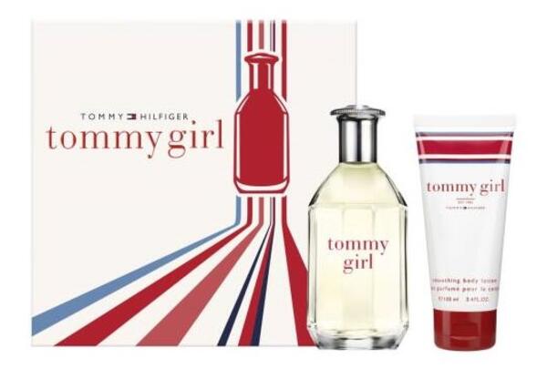 Tommy Hilfiger Kadın Parfüm Seti 100Ml Edt+Sg 100Ml